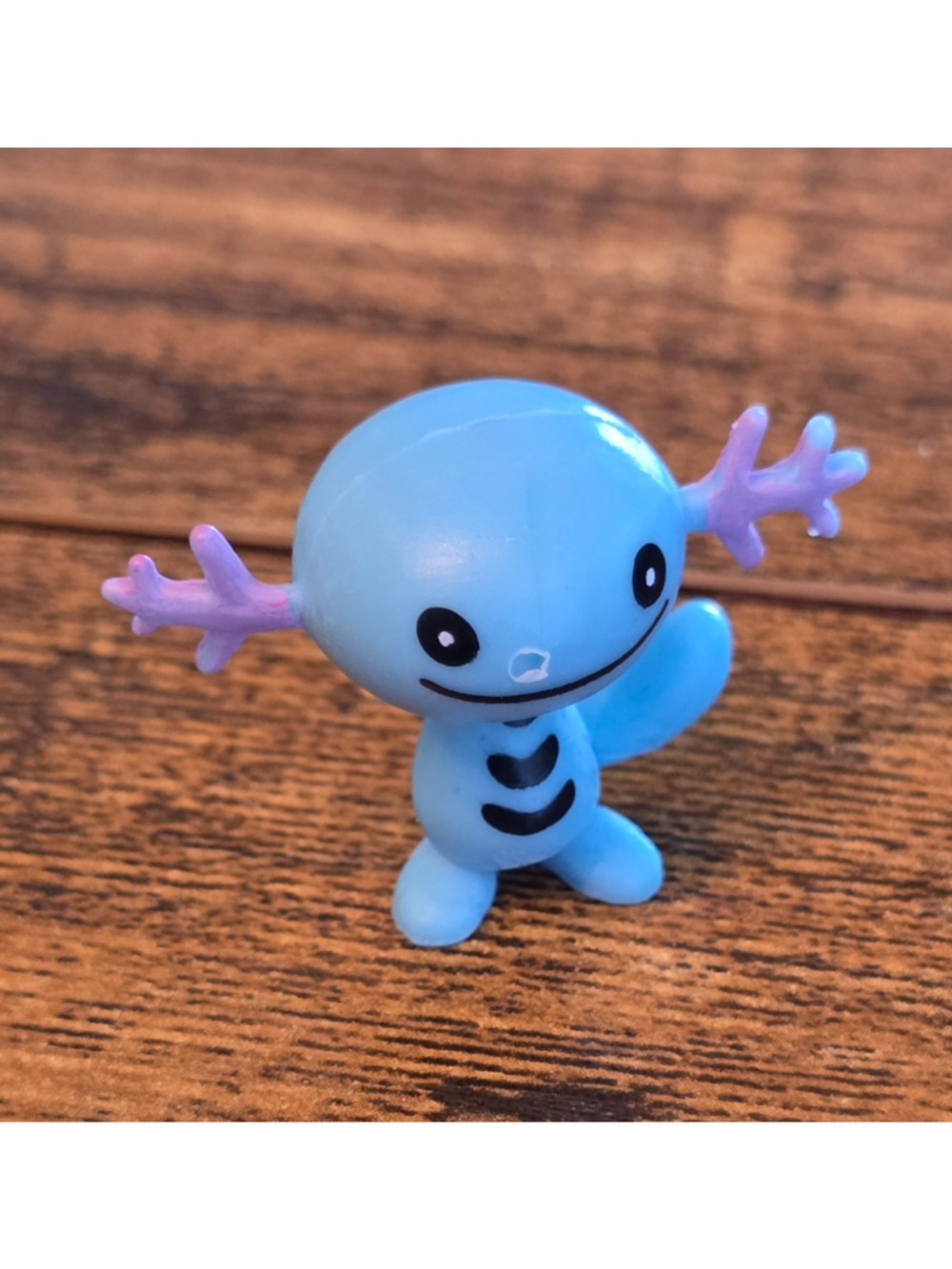 Pokémon Blue WOOPER Micro Mini Toy PVC Figure 1"
